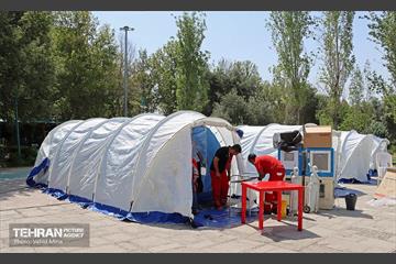آماده‌سازی زائرشهر منطقه 11 13