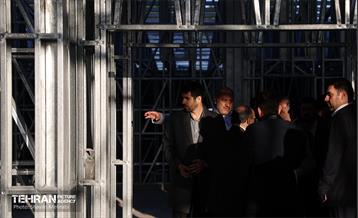 بازدید کمیسیون برنامه و بودجه شورای شهر از پروژه‌های منطقه ۱۷ 39