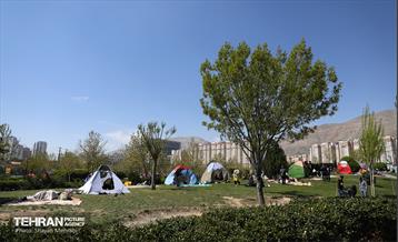 روز طبیعت در دریاچه چیتگر 18