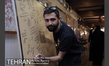 افتتاح کافه گالری جواد رضویان 24