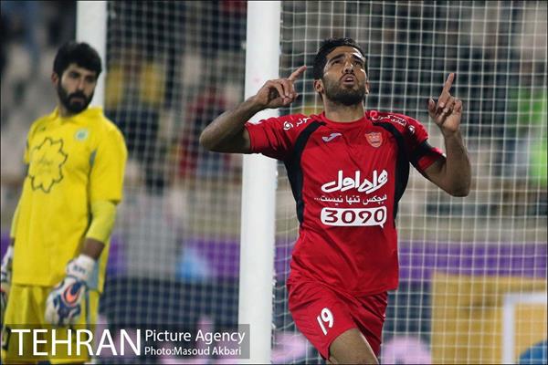 دیدار پرسپولیس و ماشین سازی در لیگ برتر فوتبال 1