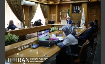 دیدار شهردار تهران با جمعی از کارآفرینان و فعالان اقتصادی 8