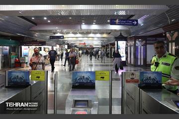 جلسه قرارگاه اجتماعی شرکت بهره‌برداری متروی تهران و حومه 48