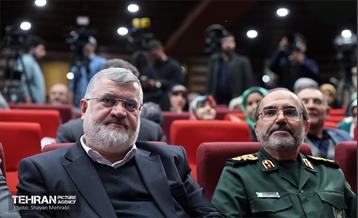 نخستین گردهمایی تجلیل از جانبازان پاسدار آزاده 23