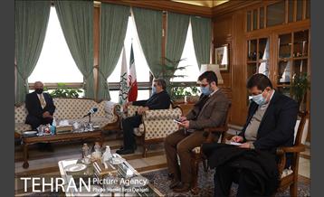 دیدار شهردار تهران با سفیر مالزی 3