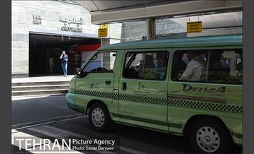 پایانه تاکسیرانی مترو قیطریه 1