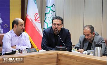 جلسه هم اندیشی رئیس مرکز ارتباطات با مدیران روابط عمومی شهرداری تهران 2