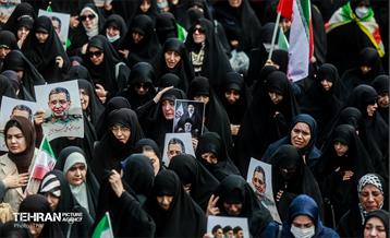تشییع پیکر سردار شهید علی‌محمد نائینی