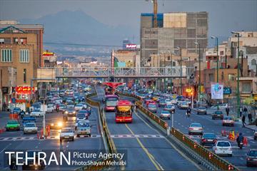 خطوط اتوبوس تندرو تهران BRT‎ 29