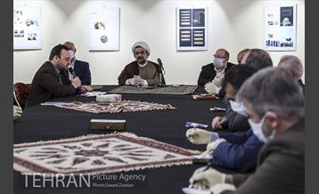 افتتاح کتابخانه تخصصی انقلاب و مقاومت اسلامی 7