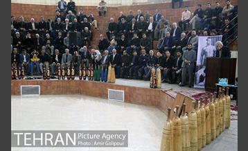 مراسم نکوداشت پنجاه و یکمین سالروز درگذشت جهان پهلوان تختی 18