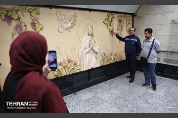 تور بازدید نمایندگان رسانه‌های بین المللی از شهر تهران 7