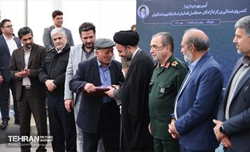 آیین بهره‌برداری از کندروی شمالی بزرگراه آزادگان 8