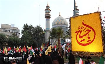 اجتماع مردم تهران در محکومیت جنایت رژیم صهیونیستی 6