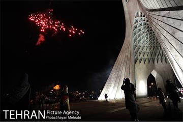 نورافشانی و نورپردازی لیزری به مناسبت عیدغدیر خم 20