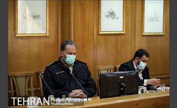 جلسه بررسی آسیب های اجتماعی شهر تهران 6