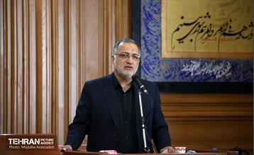 نهمین جلسه شورای شهر با حضور شهردار منتخب تهران 11