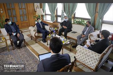 دیدار شهردار تهران با وزیر ارتباطات و فناوری اطلاعات 27
