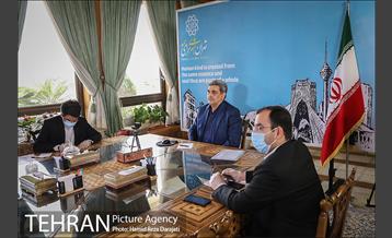 گفت‌وگوی مجازی شهرداران تهران و لندن 1