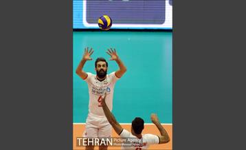 دیدار ایران و صربستان در لیگ جهانی والیبال 35