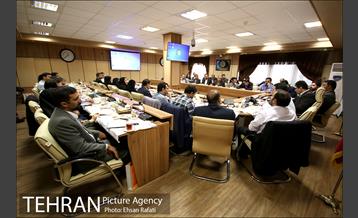 جلسه شورای روابط عمومی معاونت ها و مناطق ۲۲ گانه با حضور دکتر حجت الله میرزایی