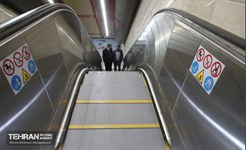 افتتاح ایستگاه متروی آیت‌الله کاشانی 12