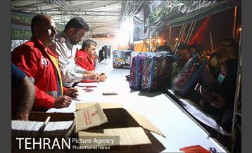 زائران اربعین حسینی در مرز شلمچه 42