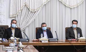 دیـدار شـهردار و معاونین شهرداری تهران با رئیس جمهور 5