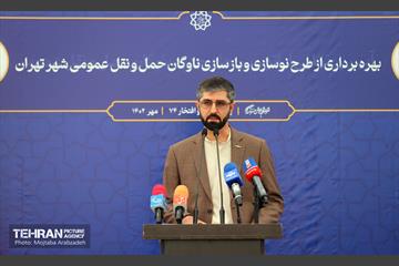 آیین بهره‌برداری از طرح نوسازی حمل و نقل عمومی تهران 28