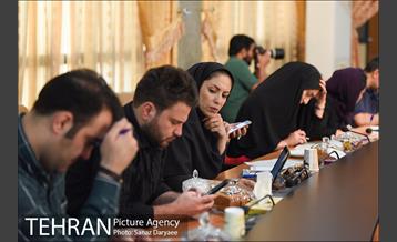 نشست خبری سخنگوی شورای اسلامی شهر تهران 5