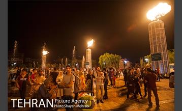 جشن عید غدیر در بوستان آب و آتش 24