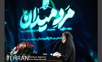 مراسم رونمایی از مجسمه سردار سلیمانی 14