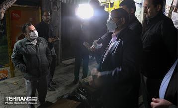 بازدید معاون خدمات شهری و هماهنگی‌امورمناطق از وضعیت ابگرفتگی مناطق یک،سه و پنج 20