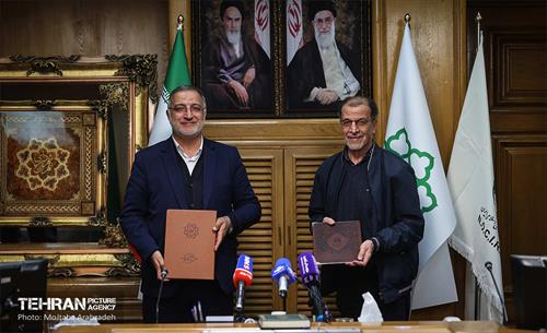 انعقاد تفاهم‌نامه میان شهرداری تهران و کمیته ملی المپیک 4