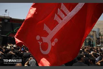 عزاداری ظهر عاشورا در امامزاده صالح (ع) 45