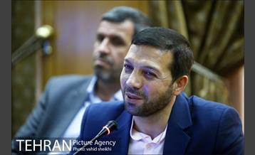 مراسم تکریم و معارفه رییس بسیج شهرداری تهران 18