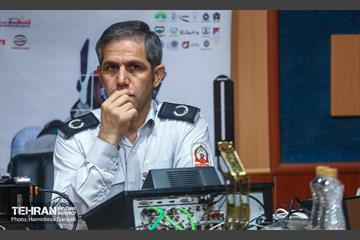 جلال ملکی سخنگوی سازمان اتش نشانی شهر تهران