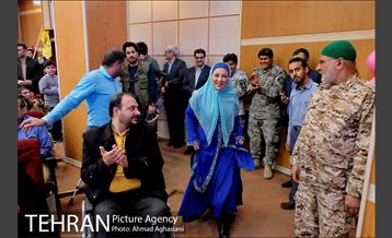 جشن تولد فرزندان شهدای حرم 18