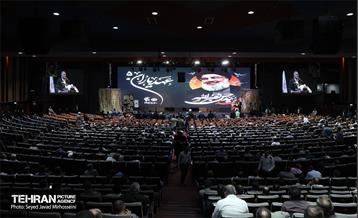 آیین گردهمایی فرماندهان و مسئولین سازمان بسیج شهرداری 9