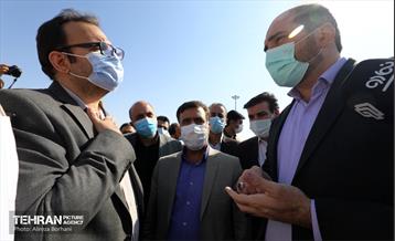 بازدید رئیس سازمان حفاظت محیط زیست کشور از مجتمع مدیریت زباله آرادکوه 9