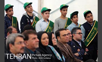 آیین بهره برداری تقاطع غیرهمسطح بزرگراه شهید حکیم با بلوار المپیک 16