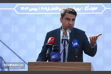 بهره برداری از گام نخست تقاطع غیر همسطح بزرگراه شهیدان ستاری-فهمیده 10