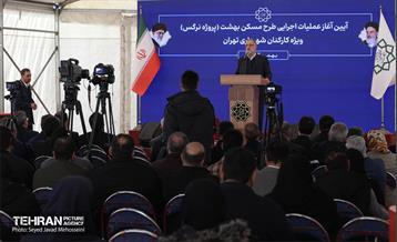 آیین آغاز عملیات اجرایی طرح مسکن بهشت (پروژه نرگس) 6