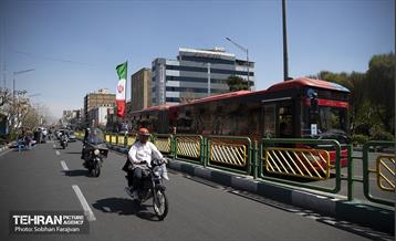 خدمات شهرداری تهران در پایان روز قدس 5