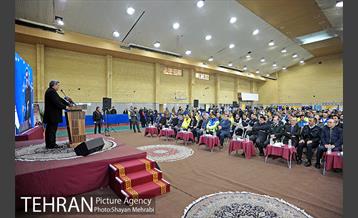 بهره برداری از طرح مشارکت شهرداری تهران و سازمان اورژانس کل کشور 18