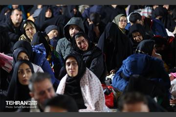 احیا شب بیست و سوم ماه رمضان در هیئت ریحانة الحسین (س) 28