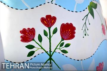 جشنواره تخم مرغ رنگی در میدان آزادی 13