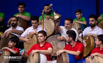 آیین پهلوانی و زورخانه‌ای جوانمردان شهر 23