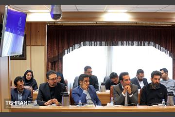 نشست هماهنگی ستاد اربعین حسینی شهرداری تهران 18