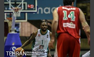 دیدار تیم های بسکتبال مهرام تهران و ذوب آهن 24
